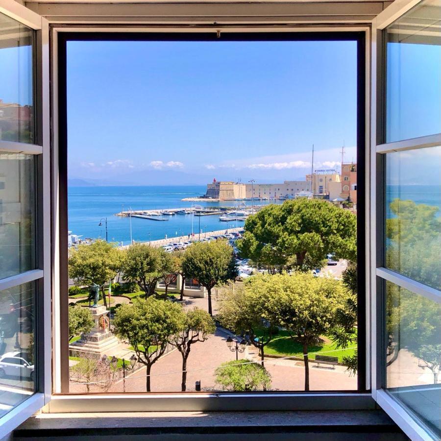 Apartmán La Finestra Sul Mare Gaeta Exteriér fotografie