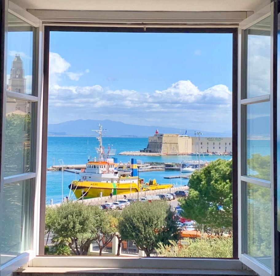 Apartmán La Finestra Sul Mare Gaeta Exteriér fotografie