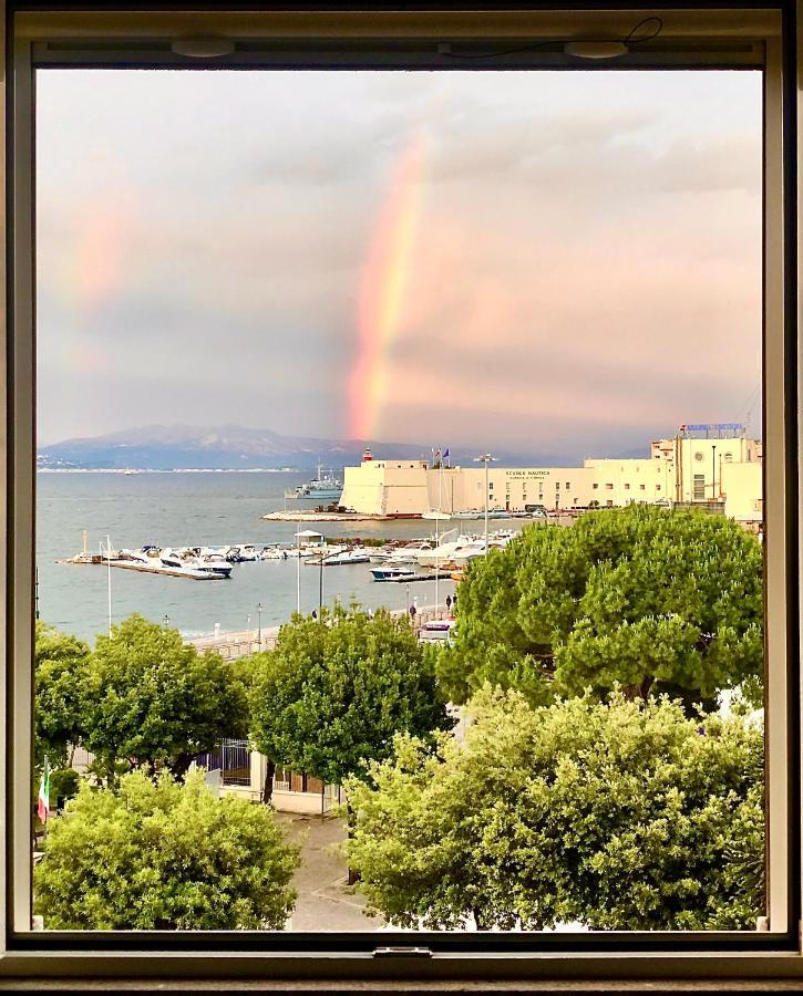 Apartmán La Finestra Sul Mare Gaeta Exteriér fotografie