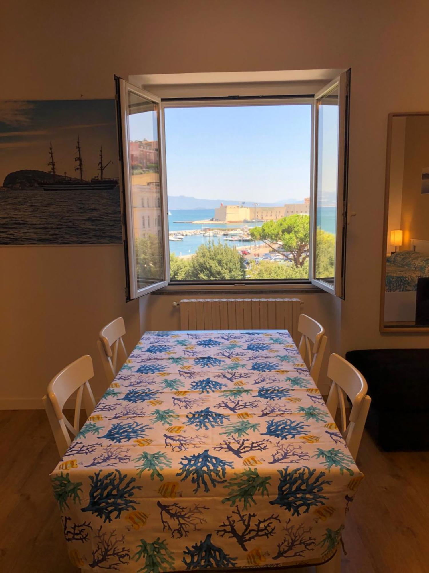 Apartmán La Finestra Sul Mare Gaeta Exteriér fotografie