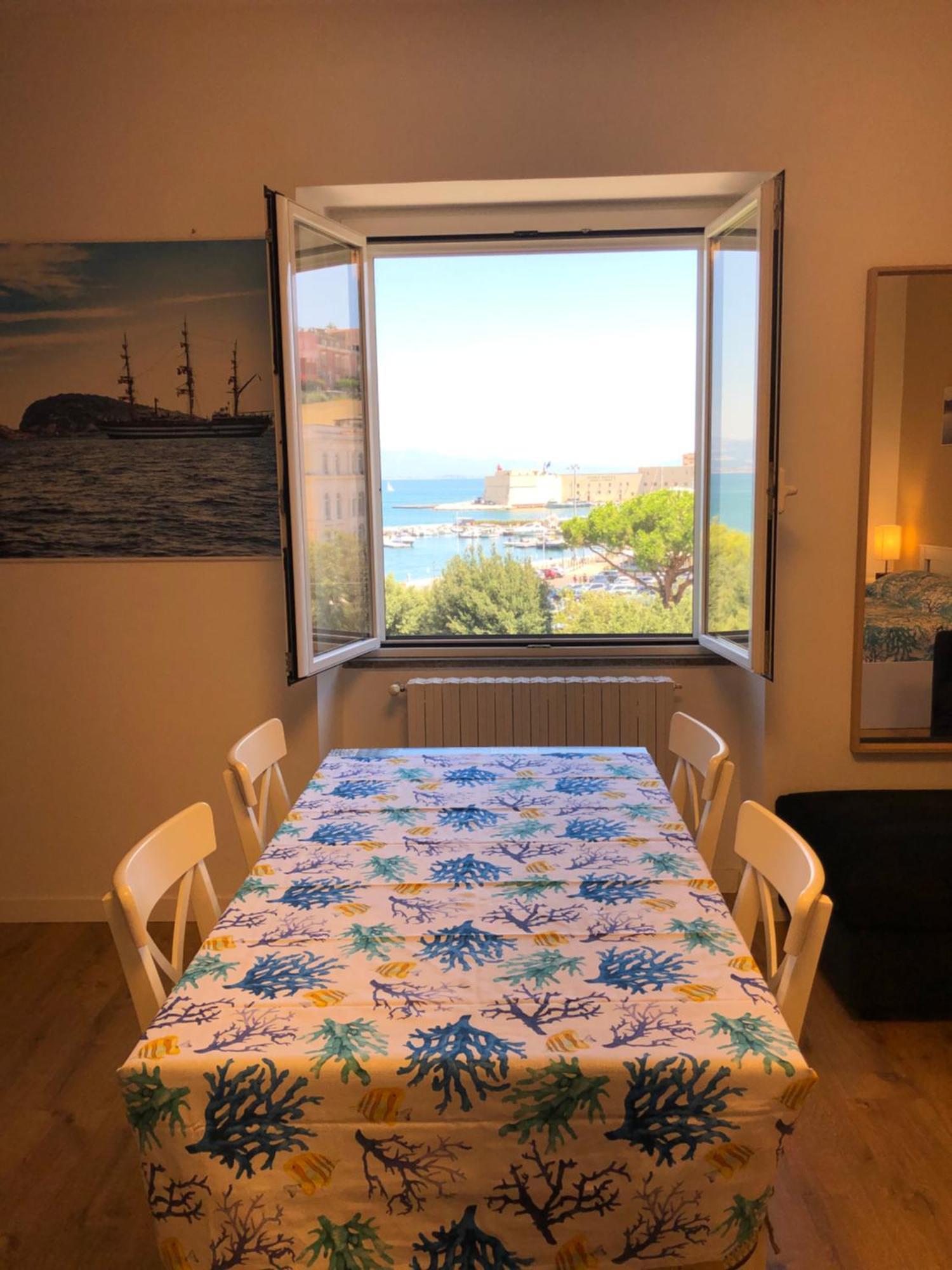Apartmán La Finestra Sul Mare Gaeta Exteriér fotografie