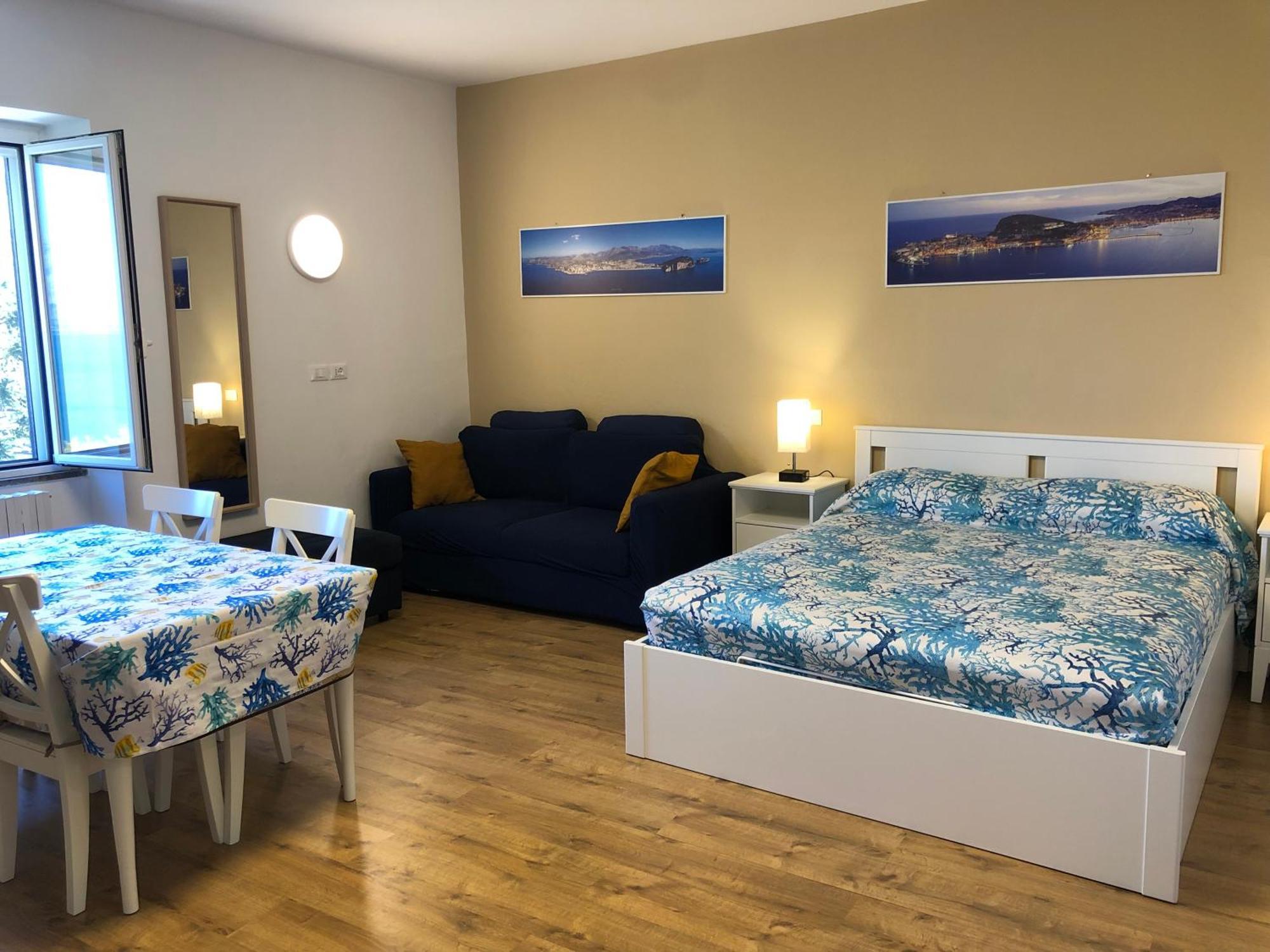Apartmán La Finestra Sul Mare Gaeta Exteriér fotografie
